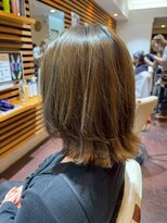 コンフェティ つばき山下通店(Confetti) レイヤーボブ