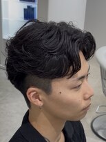 ベル 桑名(BHEL)&nbsp;四日市メンズパーマフェザーパーマシャドウパーマセンターパート