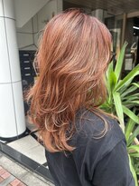 キュウヨンロク 高円寺(946) 【オレンジ×レイヤーカット】