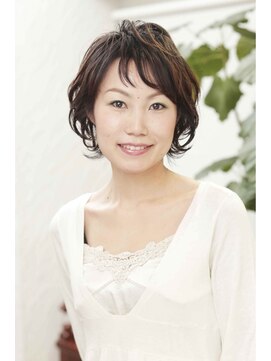 ポラリスヘアーアンドメイク 五反田(Polaris hair&make) RKTIN CUTE ショート