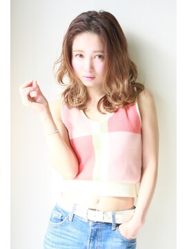 ラクレ(la clef) 大人かわいいぬけウェーヴ