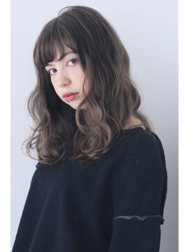 ヴィジョン(VISION) 人気☆透け感grey×wave