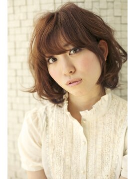 フォルテ 藤枝エピ店 大人可愛いヘアスタイル