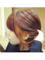 アグ ヘアー シフォン 淡路店(Agu hair chiffon)&nbsp;ナチュラルインナーカラー☆