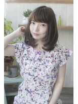 レフラム 獨協大学前店(le:fro:m)&nbsp;毛先ワンカール　ミディアム