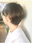【Astar】オリーブショート ベージュカラー 大人ボブ