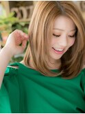 *bliss大宮*ナチュかわ♪好感♪小顔ストレートa