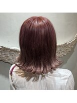 アンベリール 大名(Embellir)&nbsp;ブリーチ 縮毛矯正