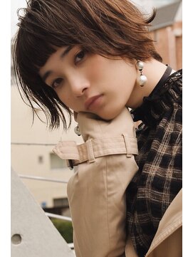 レブリイゼンコー イオンモール幕張新都心店(Reverie ZENKO) ショートボブ