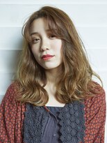 ラレイ(Lalei)&nbsp;【Ｌａｌｅｉ】センターパートふんわりミディ