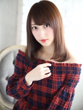 ベルビアンカ(Belle BIANCA) Belle BIANCA 大人可愛いワンカールストレート by.竹内