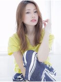 抜け感ナチュラルシフォンベージュ