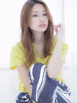 ティーノ(TINO by ganesha)&nbsp;抜け感ナチュラルシフォンベージュ