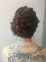 ネオリーブ クーロ(Neolive curro) 360度かわいい♪サイドアップスタイル