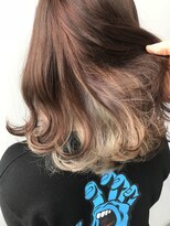 ヘアスタジオニコ(hair studio nico...) インナーカラー