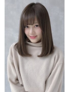 レジナヴィータ 栄(Reginavita) 【Reginavita栄】愛されストレートセミディ@小野