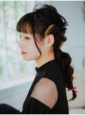 大人可愛いダウンアレンジ