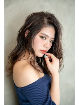 フリップ(FLIP) 大人かきあげバング