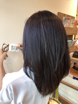 クローゼット(CLOSET) 濃いめパープル!