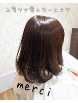 髪質改善ヘアエステサロン メルシー(Merci)&nbsp;メルシーオリジナル髪質改善ヘアエステ