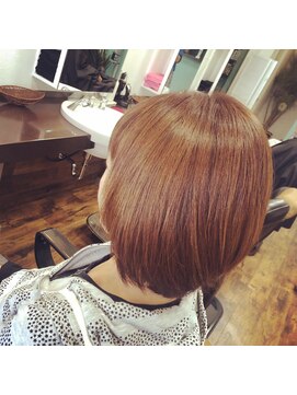 ジョーダン ヘアーワークス(JohDan hair works) ピンクレッドベージュオレンジブラウンラベンダーチェリー