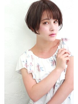 ラボヘアー(labo hair) labohairマニッシュショート美髪フレンチボブ
