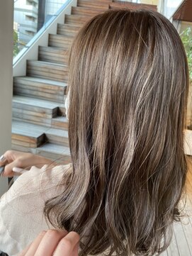 ジュイール(jouir) 透明感ハイライトカラー/ニュアンスカラー[20代30代]