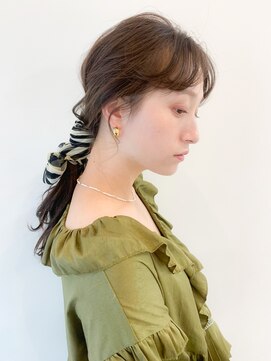 ヤード(YARD) 【YARD.大阪】大人かわいい☆簡単1つくくり・ロープ編み