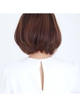 クオリス 上福岡店(QUALIS) ワンカールボブ/小顔ショートボブ/ココアブラウン/30代40代