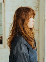 プロデュース 相模原店(Produce)&nbsp;前髪♪ベージュカラー♪カール♪