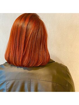 ヒカリスヘアー 吹田店 #スパイシーレッド