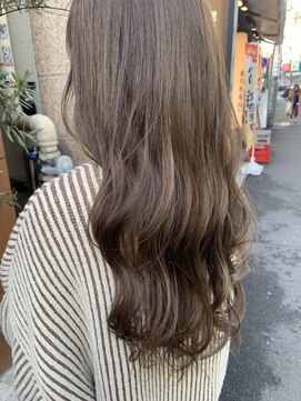 ネオリーブアイム 横浜西口店(Neolive aim) Neolive aim 横浜　ハイライト　ベージュ＊