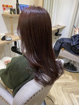 ルアナ ヘア アンド トリートメント(Luana) チェリーブラウン