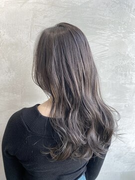 ハバナ 渋谷(HAVANA) 大人かわいい/パープルグレージュ/ゆるふわ/顔周りレイヤー