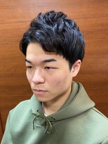 ケースタイル ヘアスタジオ 神保町店(K STYLE HAIR STUDIO)&nbsp;スーツ◎/2ブロック/骨格補正/無造作/クセ毛