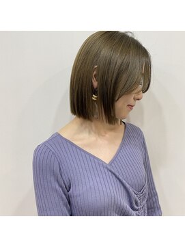 オーストヘアーモニカ 梅田茶屋町2号店(Aust hair Monica) 【ナチュラルショートボブ】