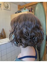 ネモヘアーワークス(nemo hair works)&nbsp;ボブパーマ　ママおススメ　ショートボブ