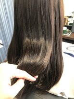アンドヘアー(AND HAIR)&nbsp;ウルトワのツヤ感