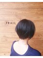 トレイル(TRAIL)&nbsp;髪質改善ドクターカラー&カット&濃密トリートメント♪