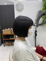 ハイブリッド サロン ピース(HYBRID SALON peace by Holistic Organic) ツルツルボブ