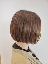 ヴィーヴォ 天六店(VIVO)&nbsp;【VIVO】Watanabe  首筋が綺麗に見える 切りっぱなし小顔ボブ