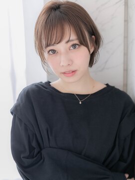 ローマ ギンザ(ROMA Ginza) 【ROMA銀座】前髪あり/小顔/30代40代50代/愛され大人ショート