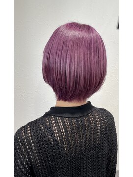 ワープ 青葉台(WARP) ダブルカラーパープルガーネット☆