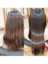 エイト プラット 渋谷2号店(EIGHT plat)&nbsp;美髪ストレート11月2日かし