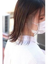 ビアージュ(Viage)&nbsp;#イヤリングカラー #インナーカラー #ケアブリーチ #外はねボブ