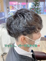 ビューティークラブジェイ アルパーク前店(Beauty club.J) マッシュパーマスタイル!!