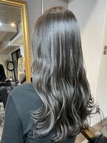 グリード ヘアー(GREED hair) ブルーグレージュ
