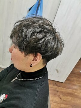 ヘアーメイクパーソナル 定番マッシュ