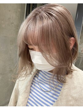 ルーフ 町田店(LUFE) ホワイトベージュ　担当SAYA