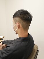 キュエム(Cuem)&nbsp;【Cuem菅原】メンズ クロップスタイル